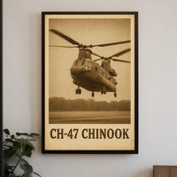 CH-47 Chinook Poster