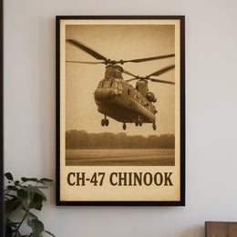 CH-47 Chinook Poster