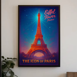Eiffel Tower The Icon of Paris Poster