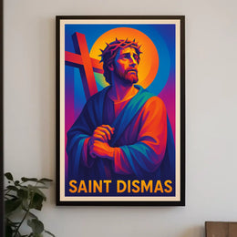 Saint Dismas Poster