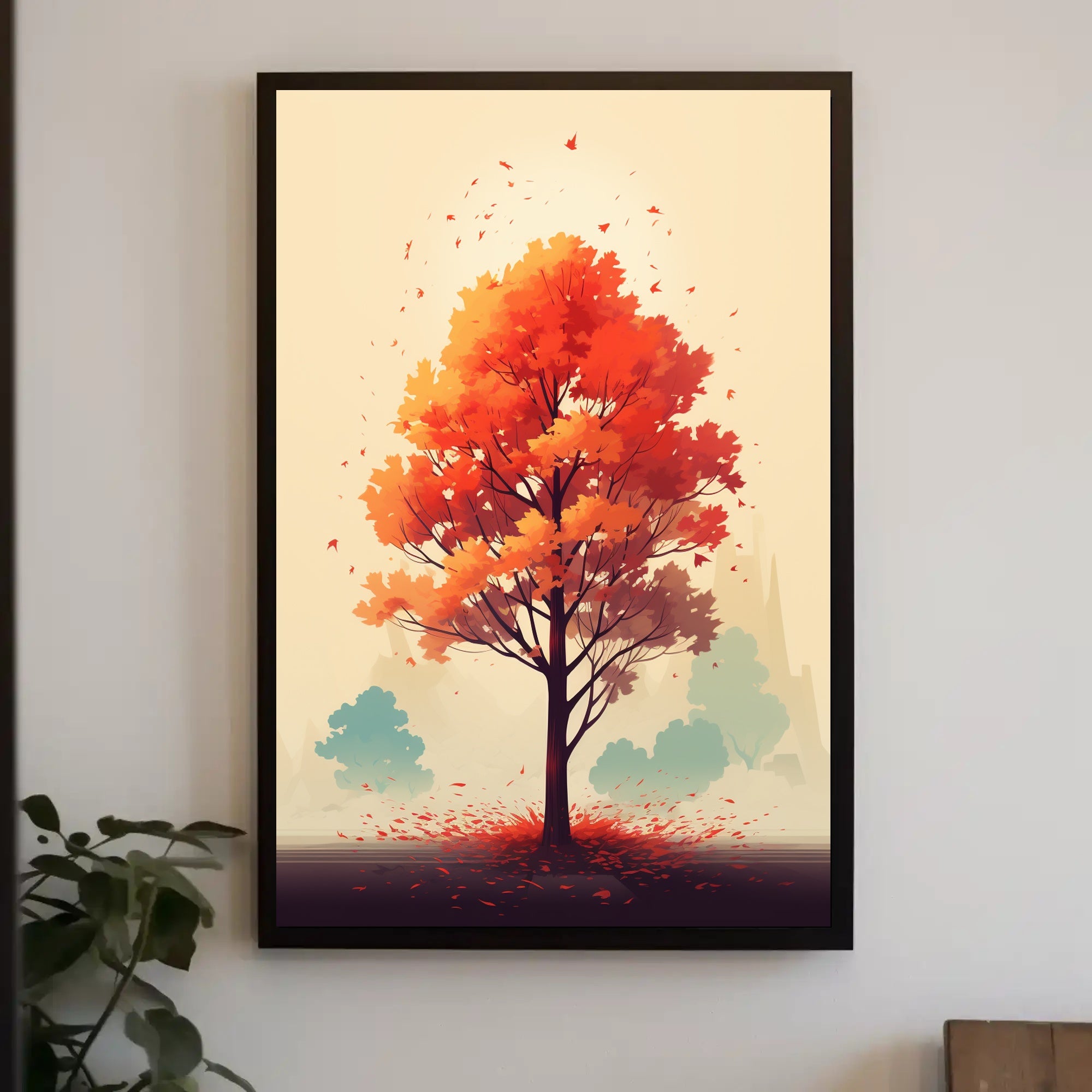 Autumn Serenity Poster