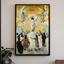 Ascension Imagery Poster