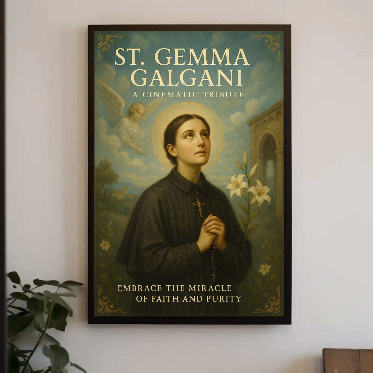 St. Gemma Galgani A Cinematic Tribute Poster