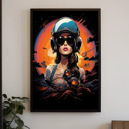 Cosmic Explorer Poster