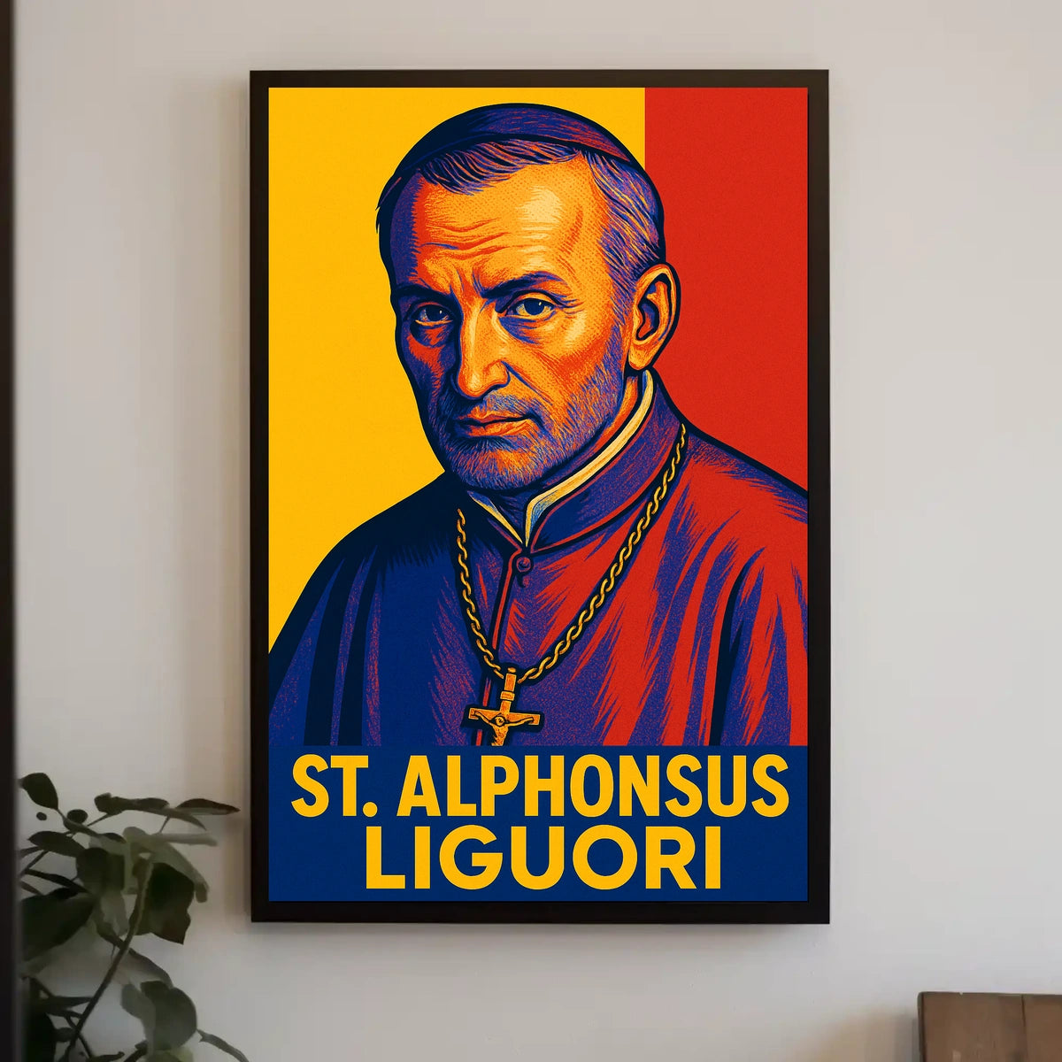 St. Alphonsus Liguori Poster