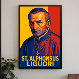 St. Alphonsus Liguori Poster