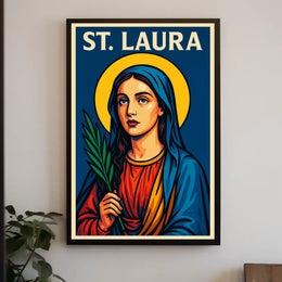 St. Laura Poster