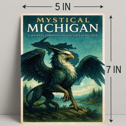 Mystical Michigan Poster PosterGoat