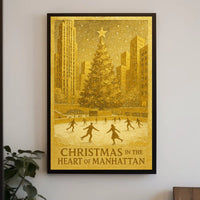 Christmas In The Heart Of Manhattan Poster