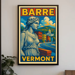 Barre, Vermont Poster
