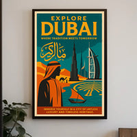 Discover Dubai A Fusion of Tradition and Innovation