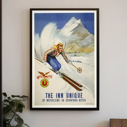 The Inn Unique Winter Adventure Poster