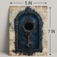 The Ornate Key Poster
