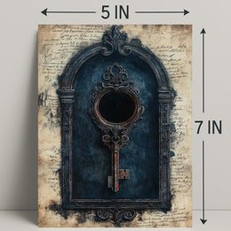 The Ornate Key Poster