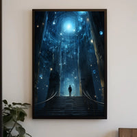 Journey To The Cosmic Realm Poster