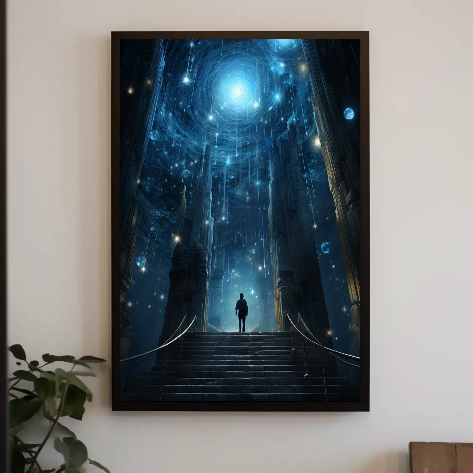 Journey To The Cosmic Realm Poster