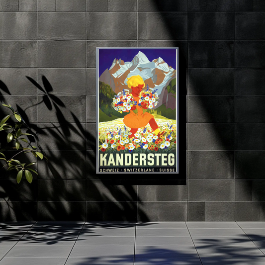 Kandersteg, Switzerland Poster