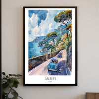 Amalfi Coast Adventure Poster PosterGoat
