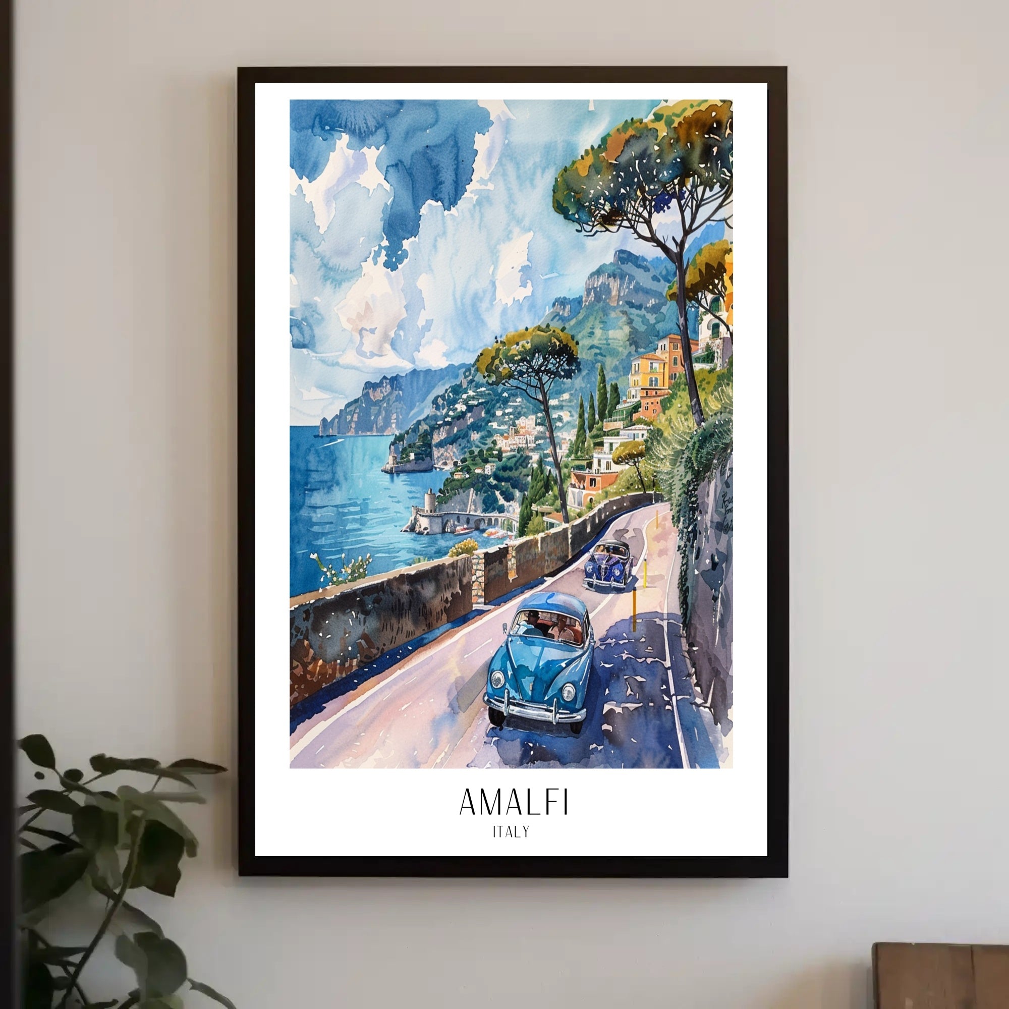 Amalfi Coast Adventure Poster PosterGoat