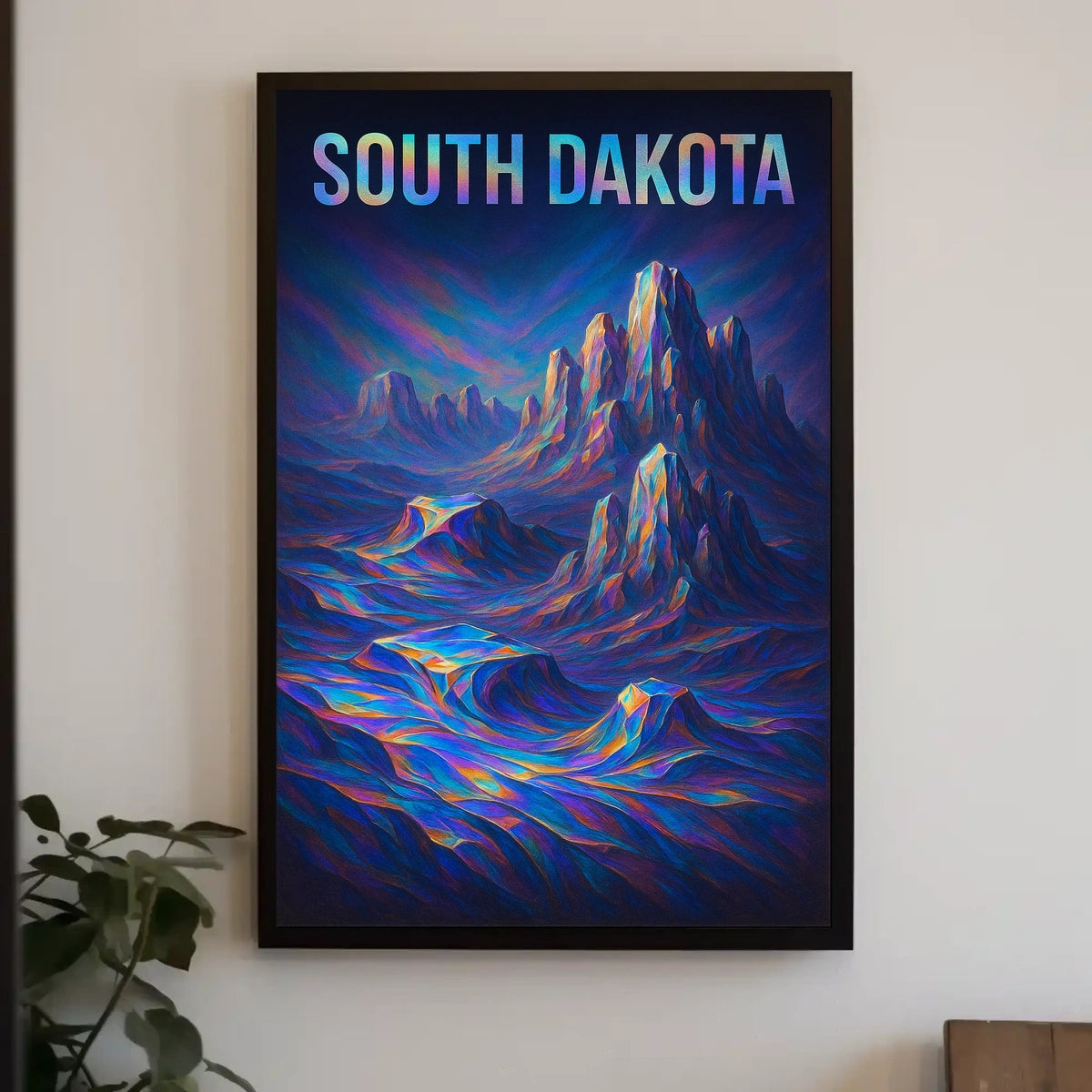 South Dakota Dreamscape Poster