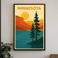 Minnesota Landscape Poster