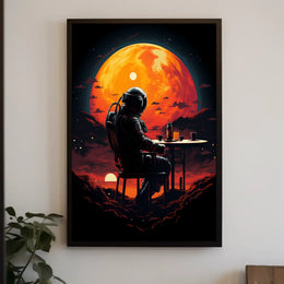 Cosmic Solitude Poster