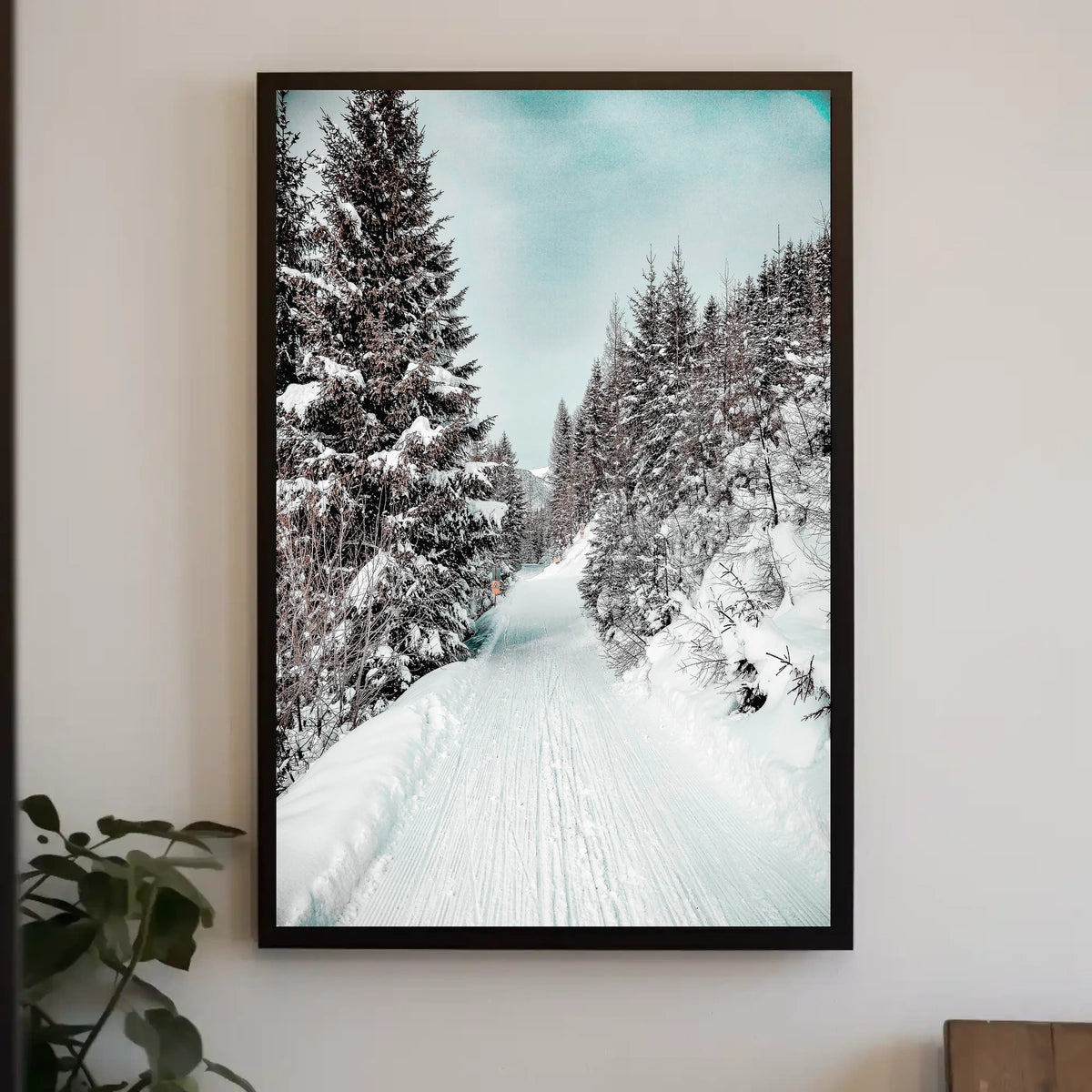 Winter Wonderland Pathway Poster