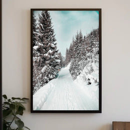 Winter Wonderland Pathway Poster