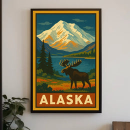 Majestic Alaska Poster