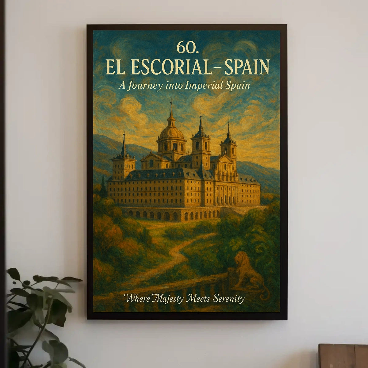 El Escorial A Journey into Imperial Spain Poster