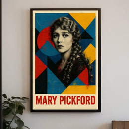 Mary Pickford Art Poster