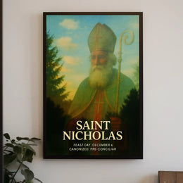 Saint Nicholas Poster