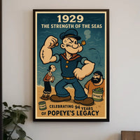 Popeye 1929 Art Poster POP-219
