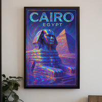 Cairo, Egypt Poster