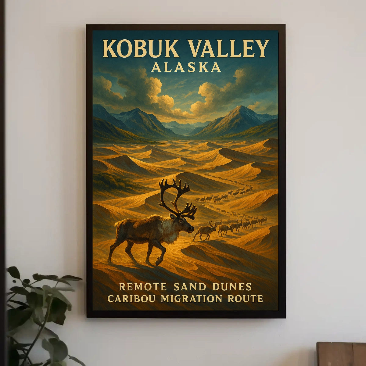Kobuk Valley, Alaska Poster