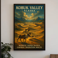 Kobuk Valley, Alaska Poster