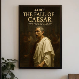 The Fall Of Caesar Poster