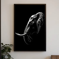 Majestic Elephant Poster