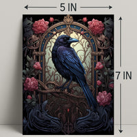 The Enchanted Raven Poster