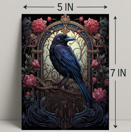 The Enchanted Raven Poster
