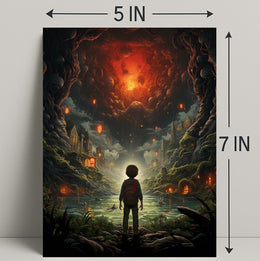 Journey Into The Enchanted Realm Poster