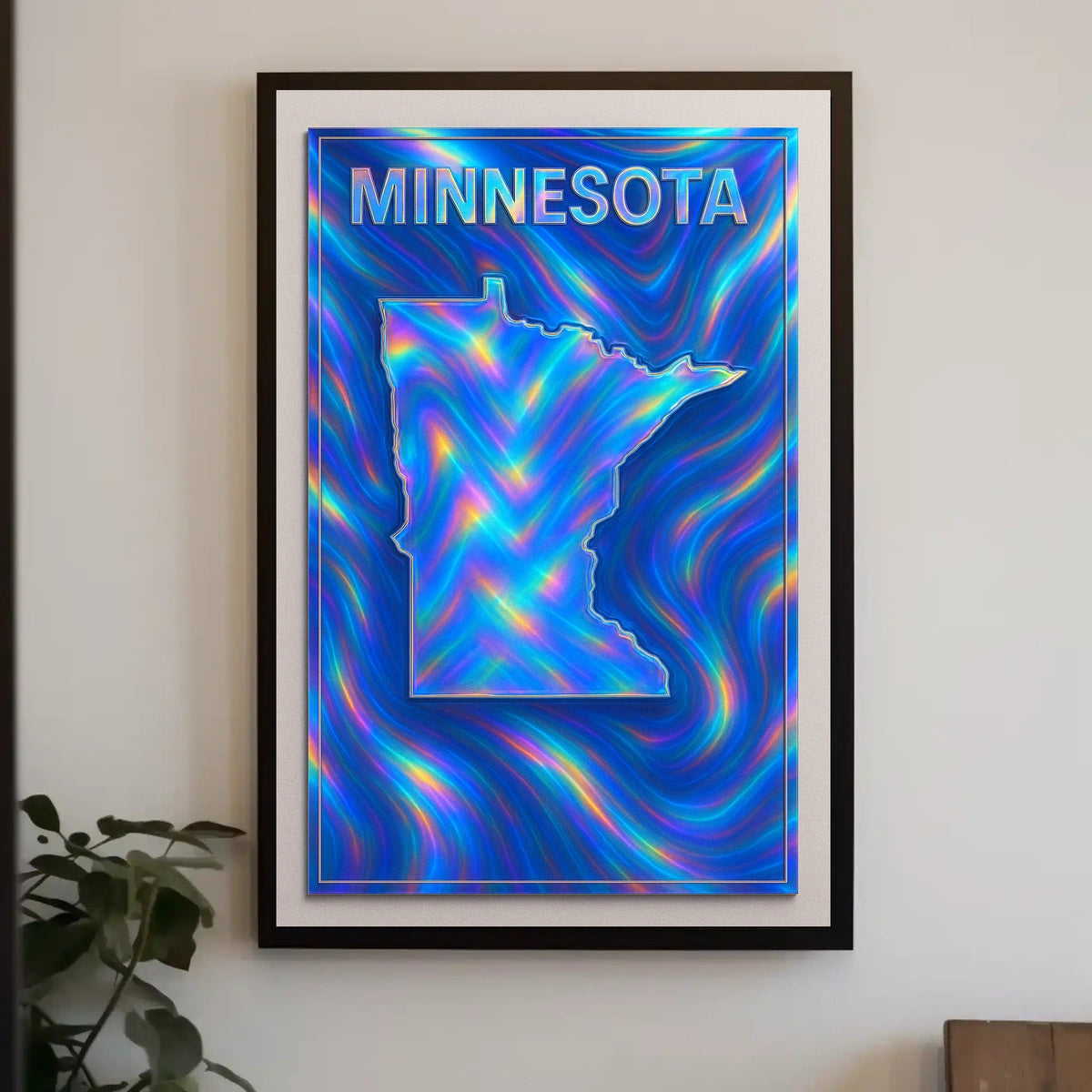 Minnesota Vibes Poster