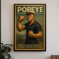 Popeye 1929 Art Poster POP-193