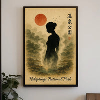 Hot Springs National Park Poster