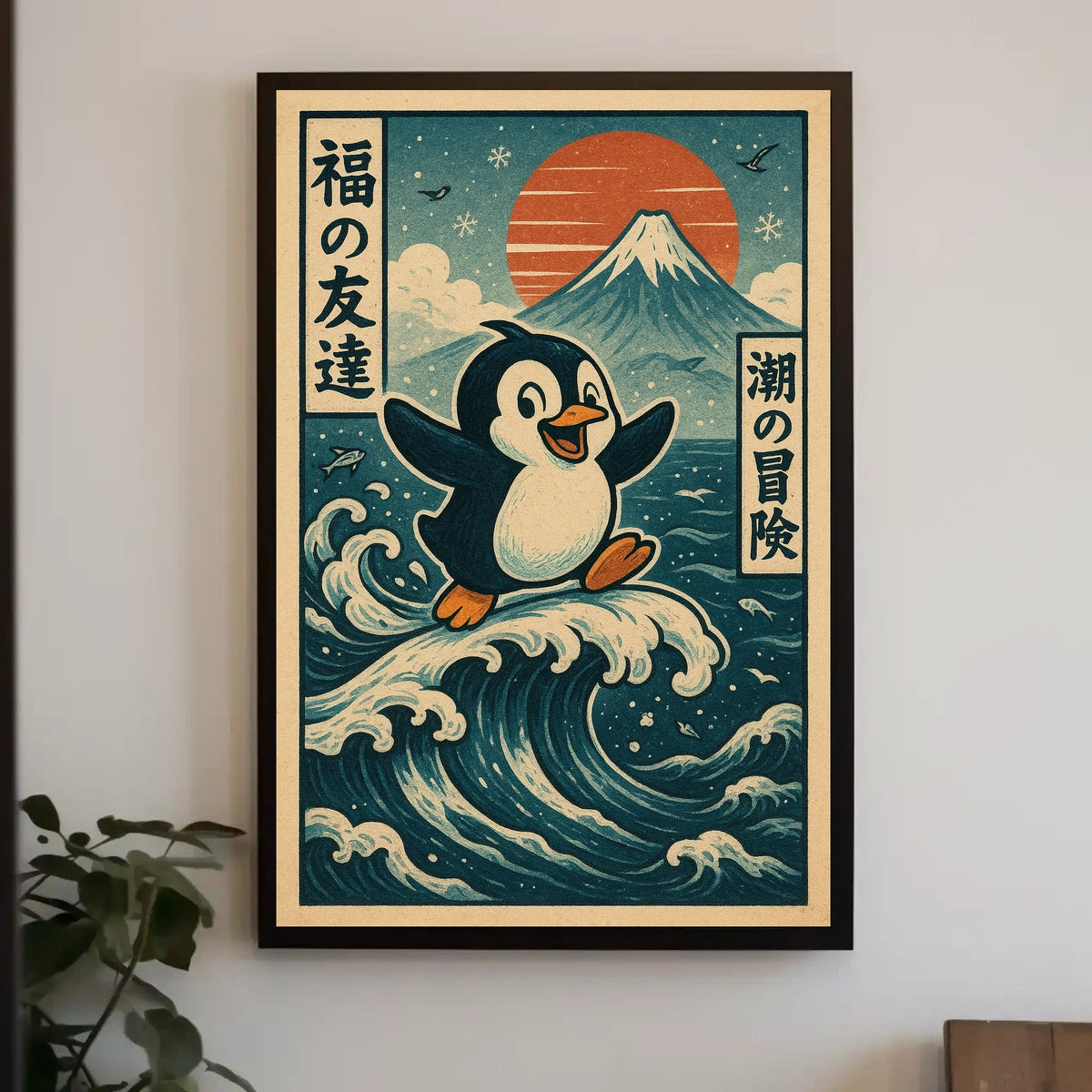 Adventure of the Penguin Poster