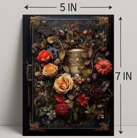 Floral Elegance Poster