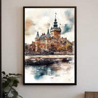 Denmark Kronborg Castle Helsingor View Poster