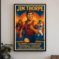 Celebrating Jim Thorpe Poster