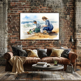 Beach Cleanup Effort Poster