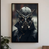 Steampunk Enigma Poster PosterGoat